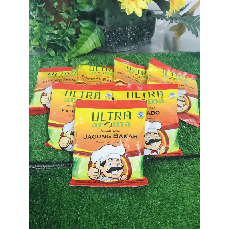 

Ultra bumbu tabur makanan aneka rasa