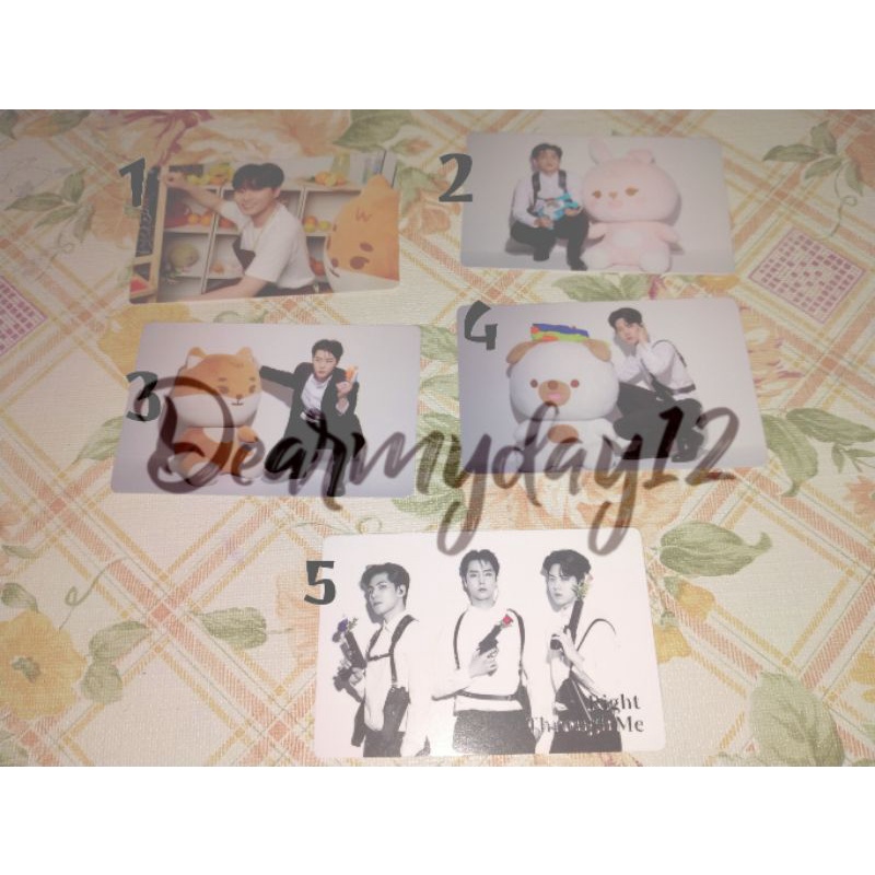 Trading Card dan AR Wonpil MD EOD RTM