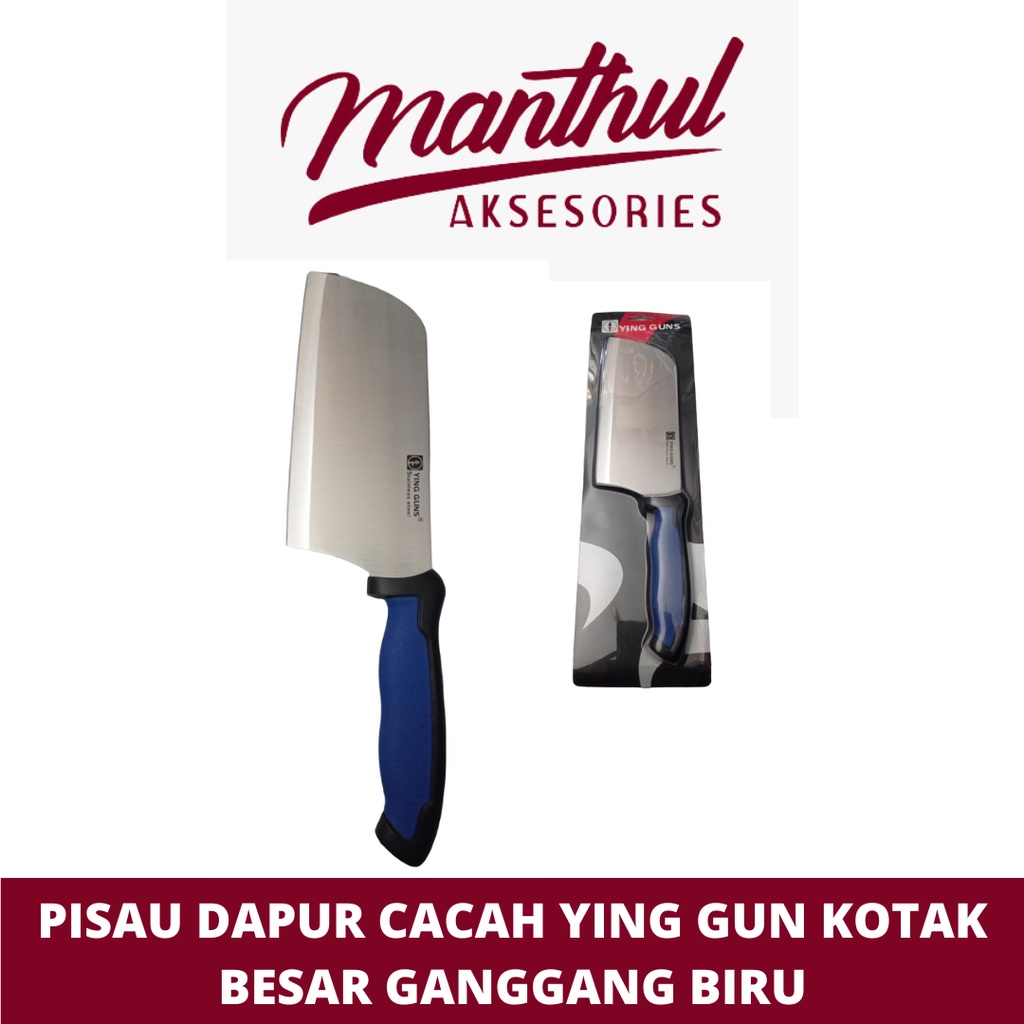 Pisau Dapur Pisau Gagang Plastik Ying Gun