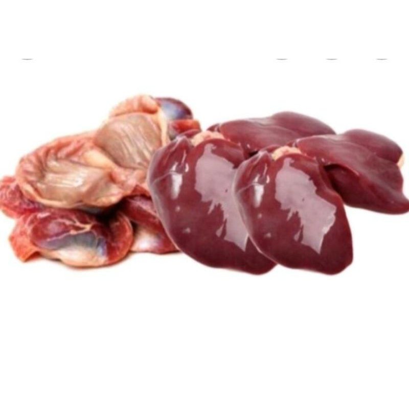 

Ati Ayam + Ampela broiler 500gr