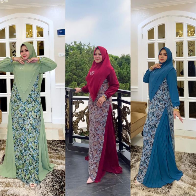 Kemala syar'i by irna Emerald