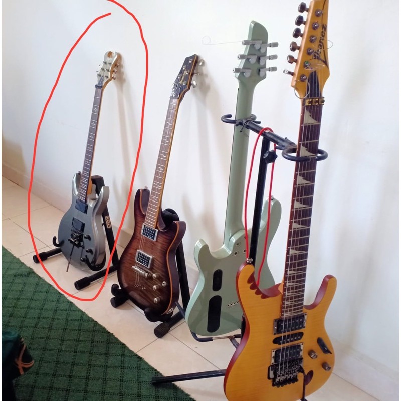 Schecter diamond series devil fr