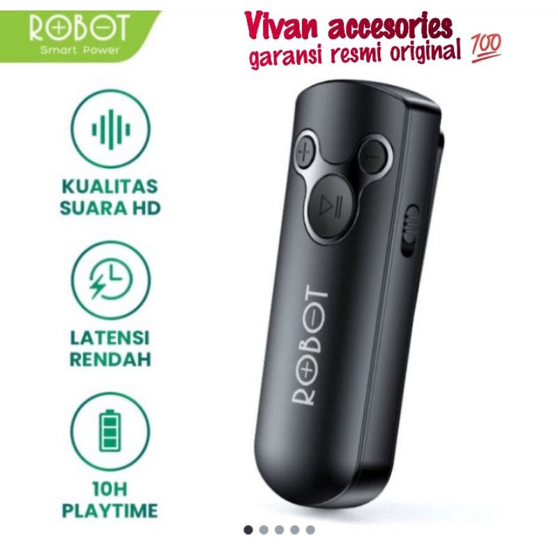 ROBOT RS10 Small &amp; Portabel HD Sound Quality Audio Receiver with