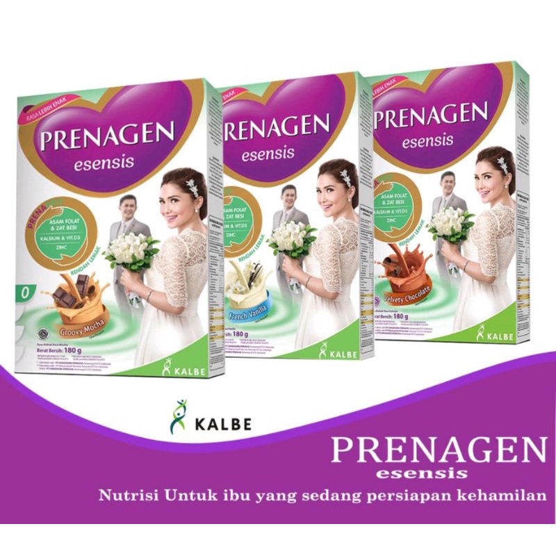 Jual Prenagen Esensis Susu Box Gr Shopee Indonesia