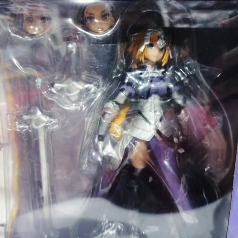 Mainan figma action figurefigma 366
figma Ruler Jeanne d Arc
fate grand order