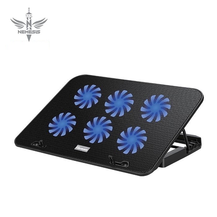 Cooling pad NYK X3 Winterstorm 6 LED FAN