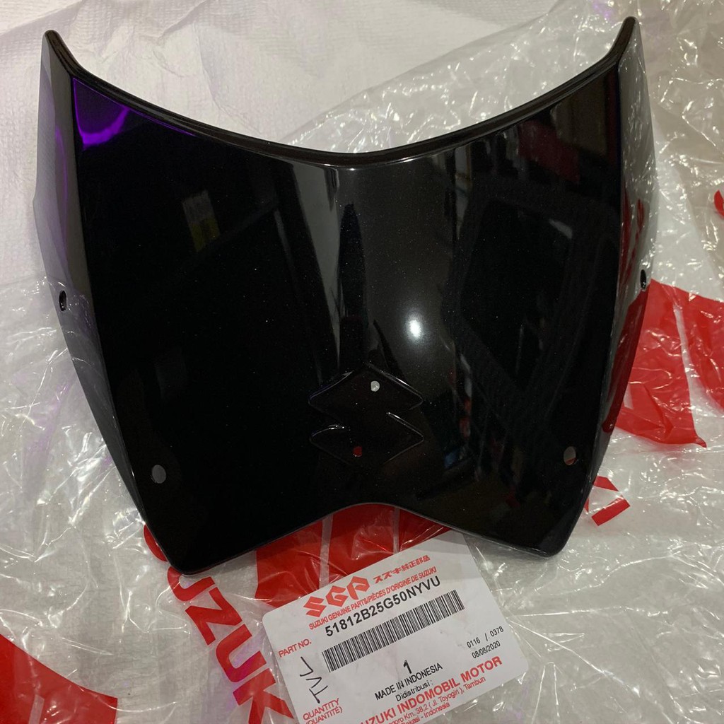 VISOR BATOK SATRIA FU FACELIFT 2013 SAMPAI 2015 ORIGINAL SUZUKI B25G50