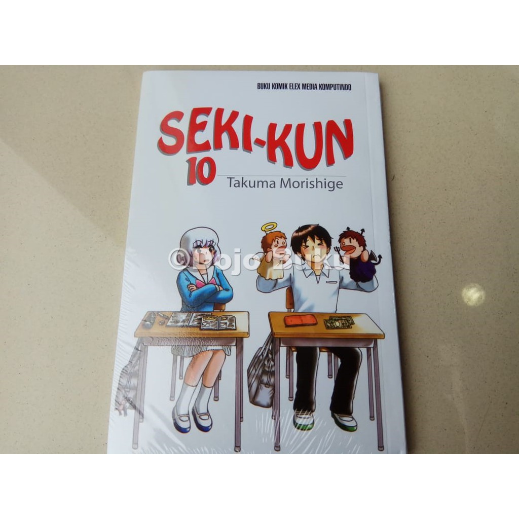 Komik Seri: Seki-Kun oleh Morishige Takuma