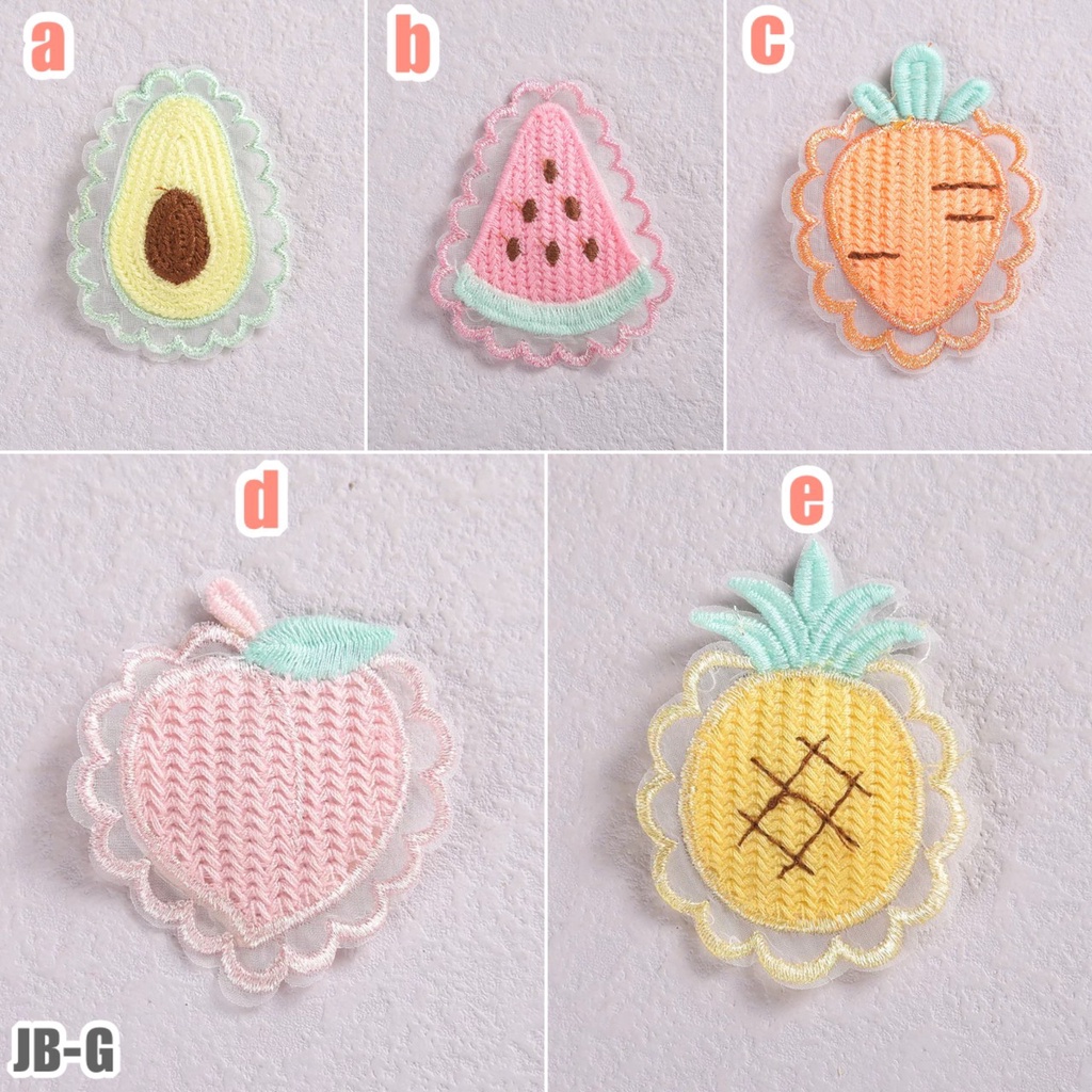 Jepitan rambut | Pita Rambut | bayi anak premium import perempuan catalog jbay JB G