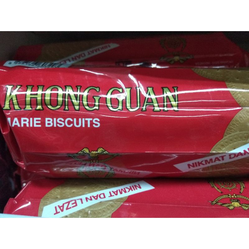 Khong Guan Marie Biscuits  Susu 225 Gram