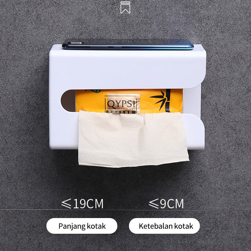 TEMPAT TISU TEMPEL / TEMPAT TISU DAPUR / TEMPAT TISU TOILET / KOTAK TISU / WADAH TISU/ TISSUE HOLDER