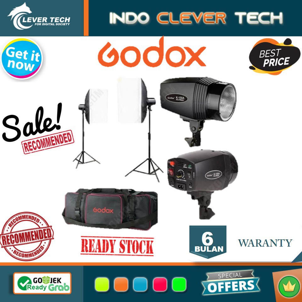 Godox Mini Master Kit K-150 / Flash Studio