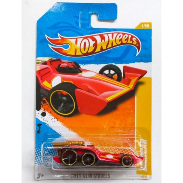 hotwheels DANICAR kuning/ merah HW 2011 New models rare variant