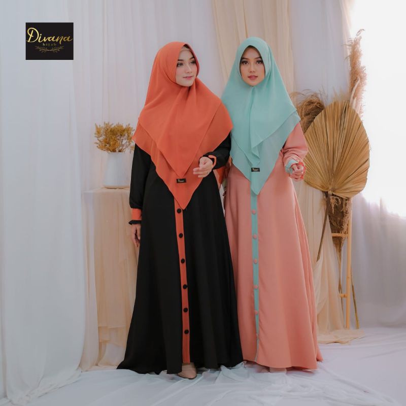 Gamis Hana set by divana hijab