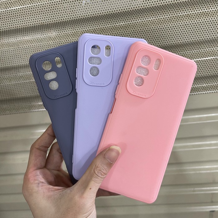 XIAOMI POCO F3 PREMIUM SILIKONE CASE SOFT TOUCH MY CHOICE