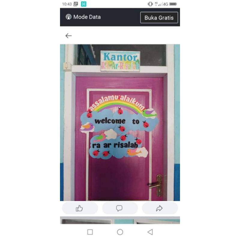 PERAGA EDUKATIF//HIASAN TEMPEL//PAUD//TK