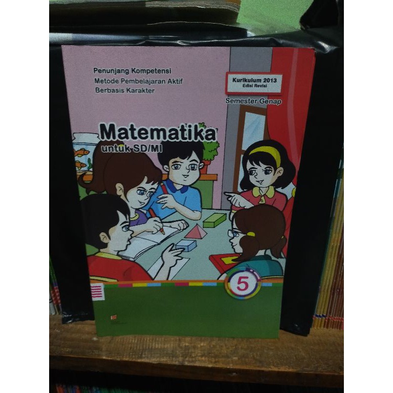 LKS Matematika SD Kelas 5 Semester 2 Kurtilas Revisi