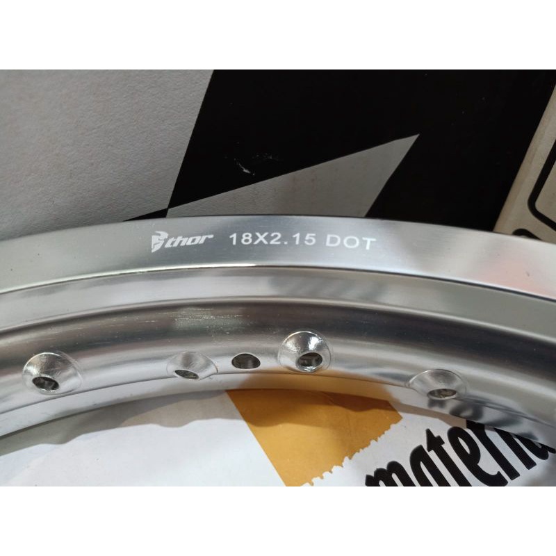 THOR VELG RIM 215 RING 17 CB GL TIGER MEGAPRO SUPRA JUPITER VIXION SATRIA FU