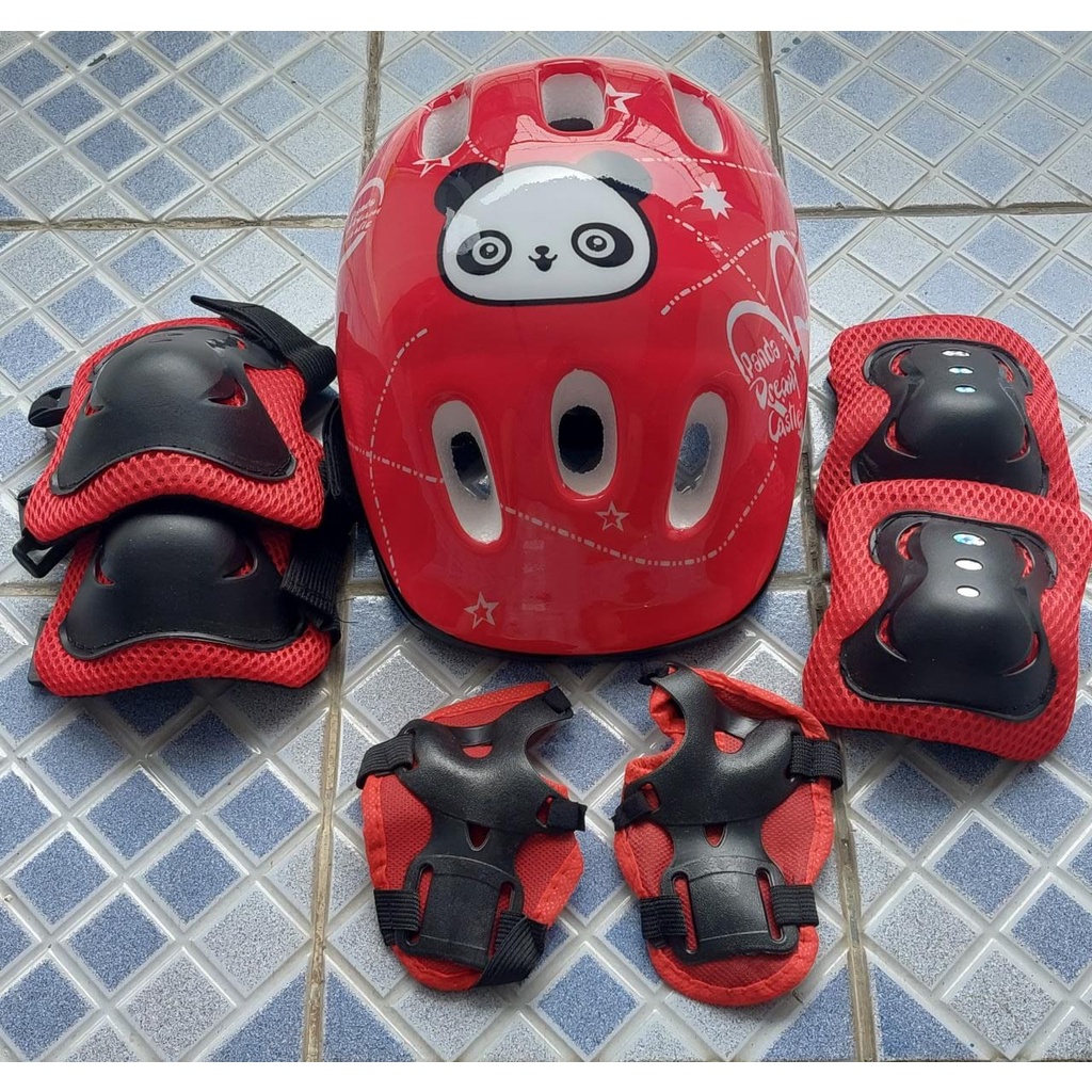 Helm &amp; Decker Sepatu Roda / Helm &amp; Decker Scooter / Helm &amp; Decker Out Door Sport