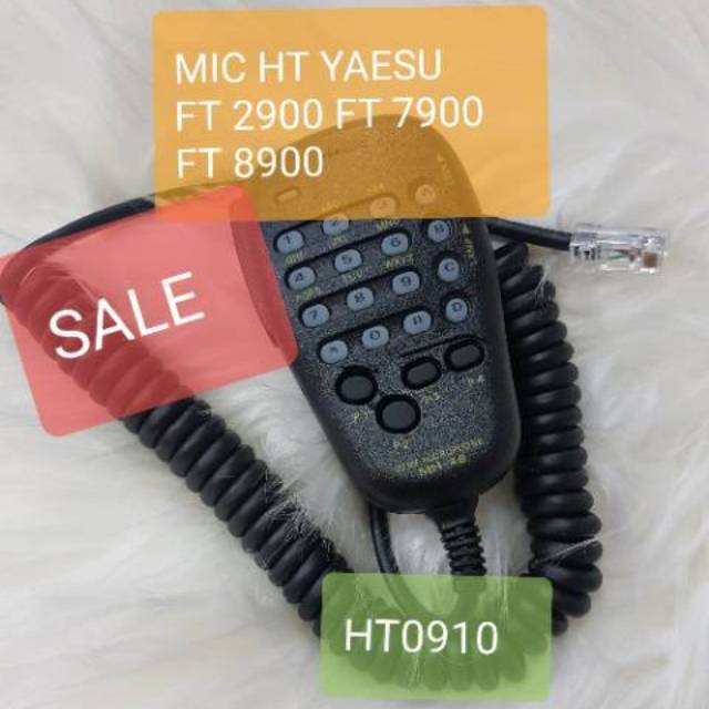 Extramic Yaesu FT 2900 MH-48A6J Ft1500 Ft1900 Ft2900 Ft7800 Ft8100 Extramic Rig Yaesu FT 2980