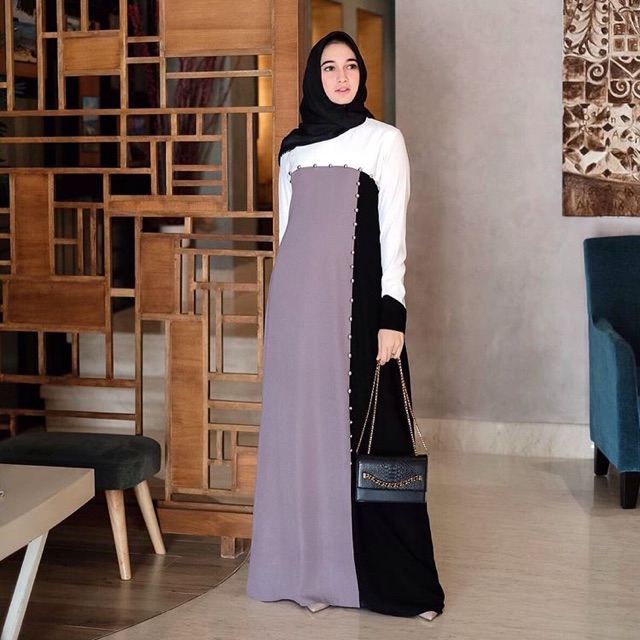 AQILA DRESS BY JAVINA
