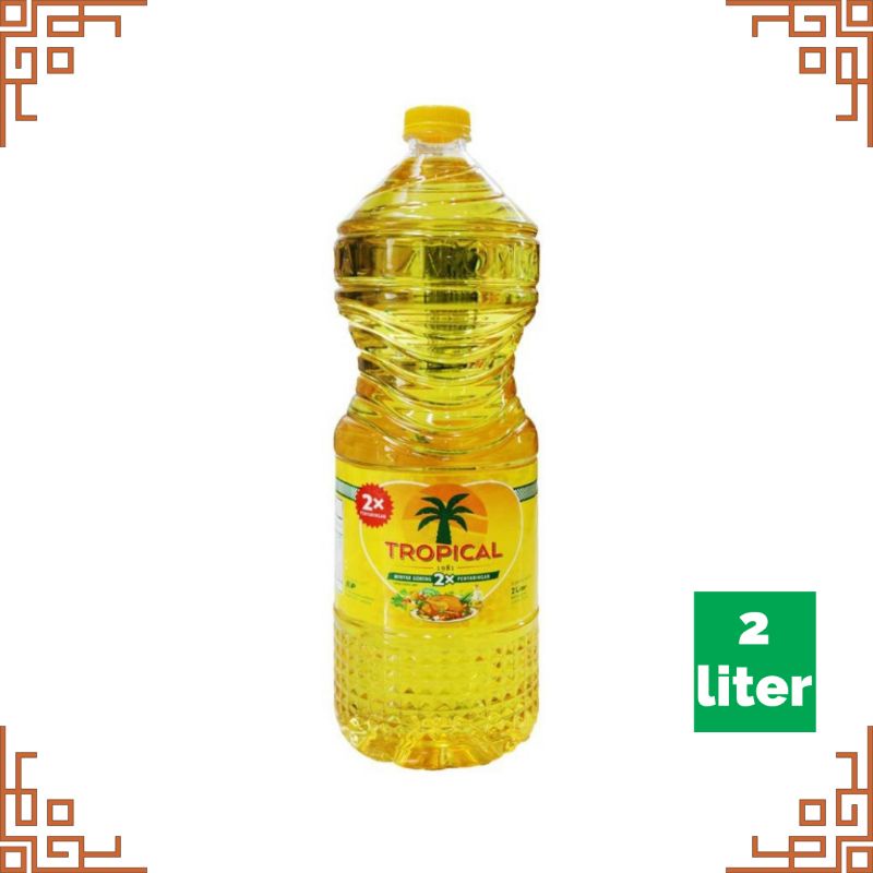 

MINYAK GORENG TROPICAL BOTOL 2 LITER