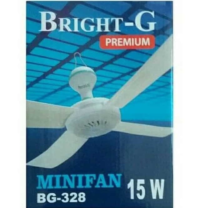 Kipas Angin Gantung 4 Baling 15 Watt / Helifan Bright-G 15 W BG-328