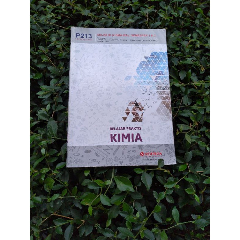 Preloved Buku Bekas Bimbel Neutron Kimia Kelas XI IPA
