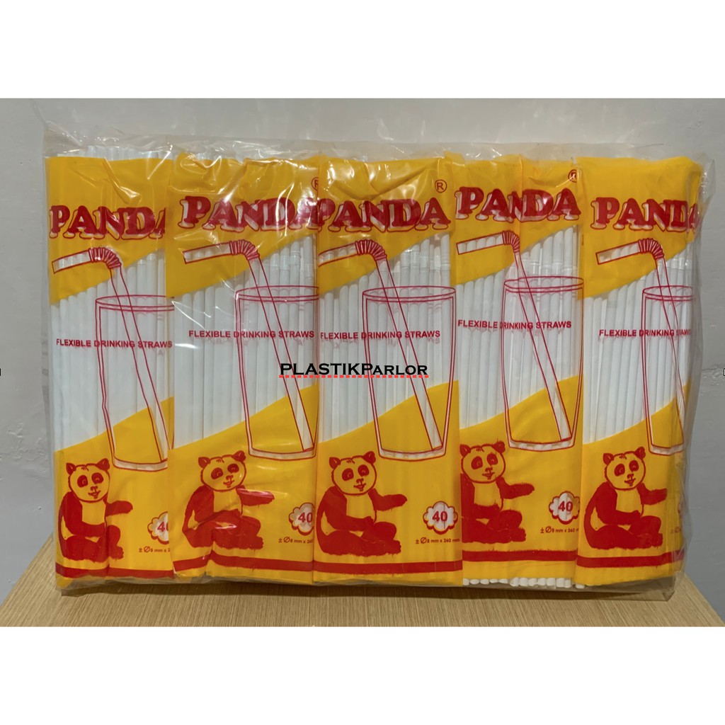 SEDOTAN BENGKOK / TEKUK PUTIH MERK PANDA MURNI 100 % (1 PACK BESAR)