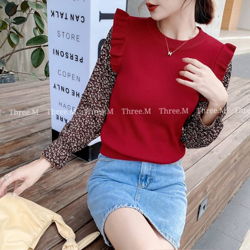 Avels top blouse -Thejanclothes