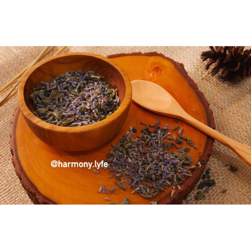 

TEH LAVENDER & GREEN TEA (FLOWER TEA)