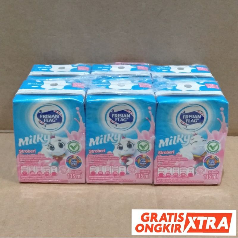 

FRISIAN FLAG UHT STROBERI 6×115ML