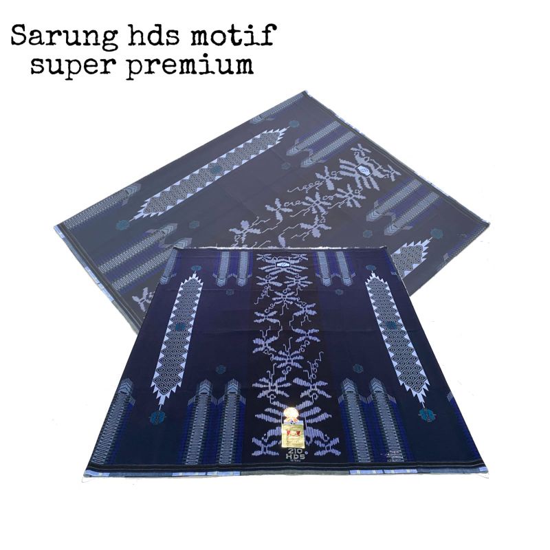 Sarung HDS terbaru motif super premium//Sarung santri//Sarung