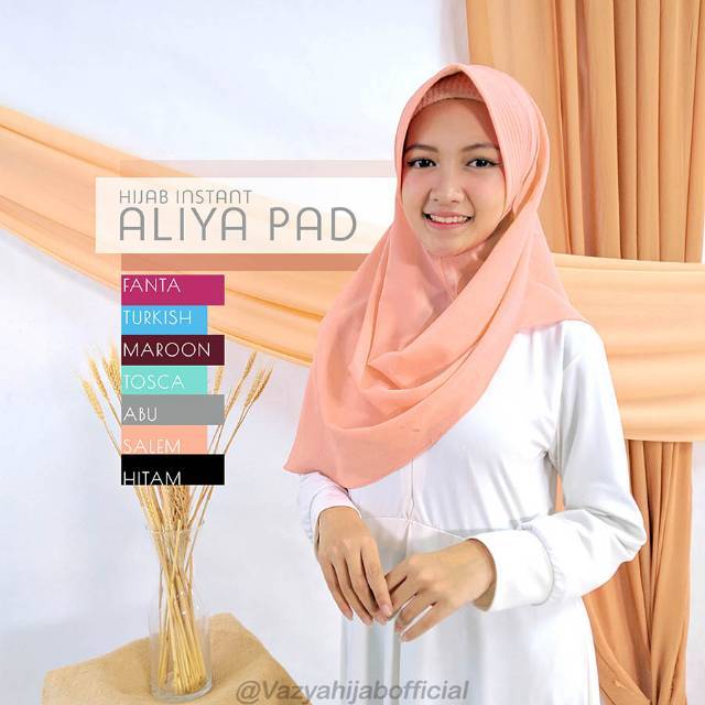 HIjab Instant Aliya Pad