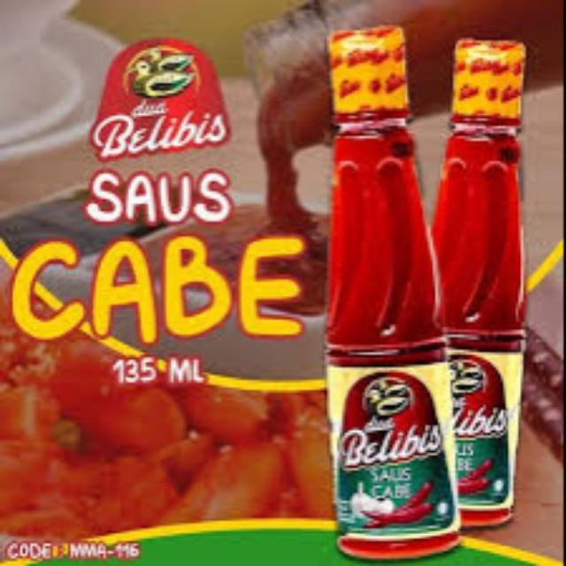 

Sambal Belibis 135ml Saos