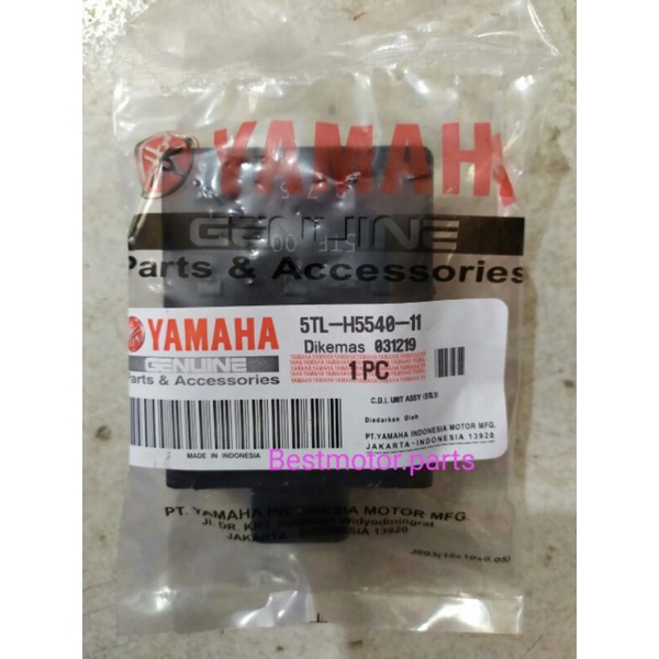 CDI Yamaha Mio sporty, Mio lama 5TL