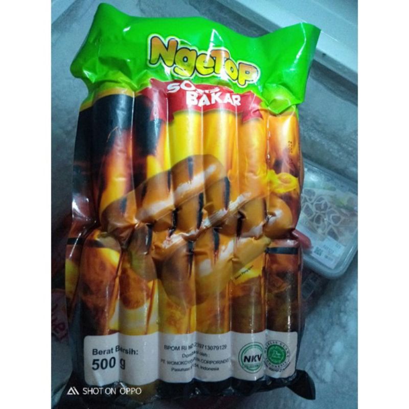 

Sosis Bakar Ngetop