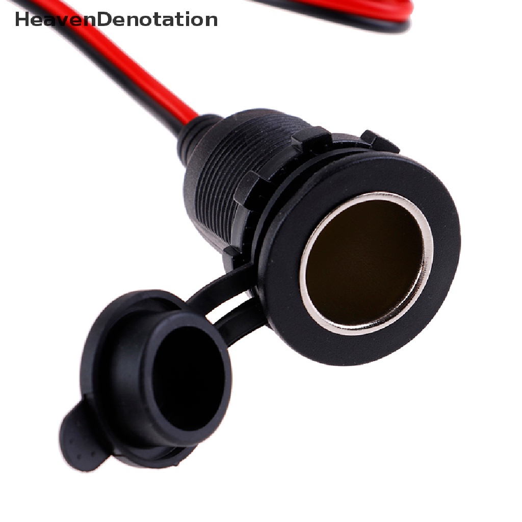 [HeavenDenotation] 12/24V 5A DC female car cigar cigarette lighter socket plug connector adapter