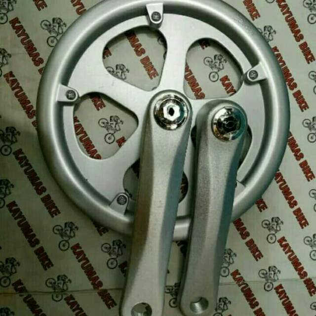 crank prowheel single 52t