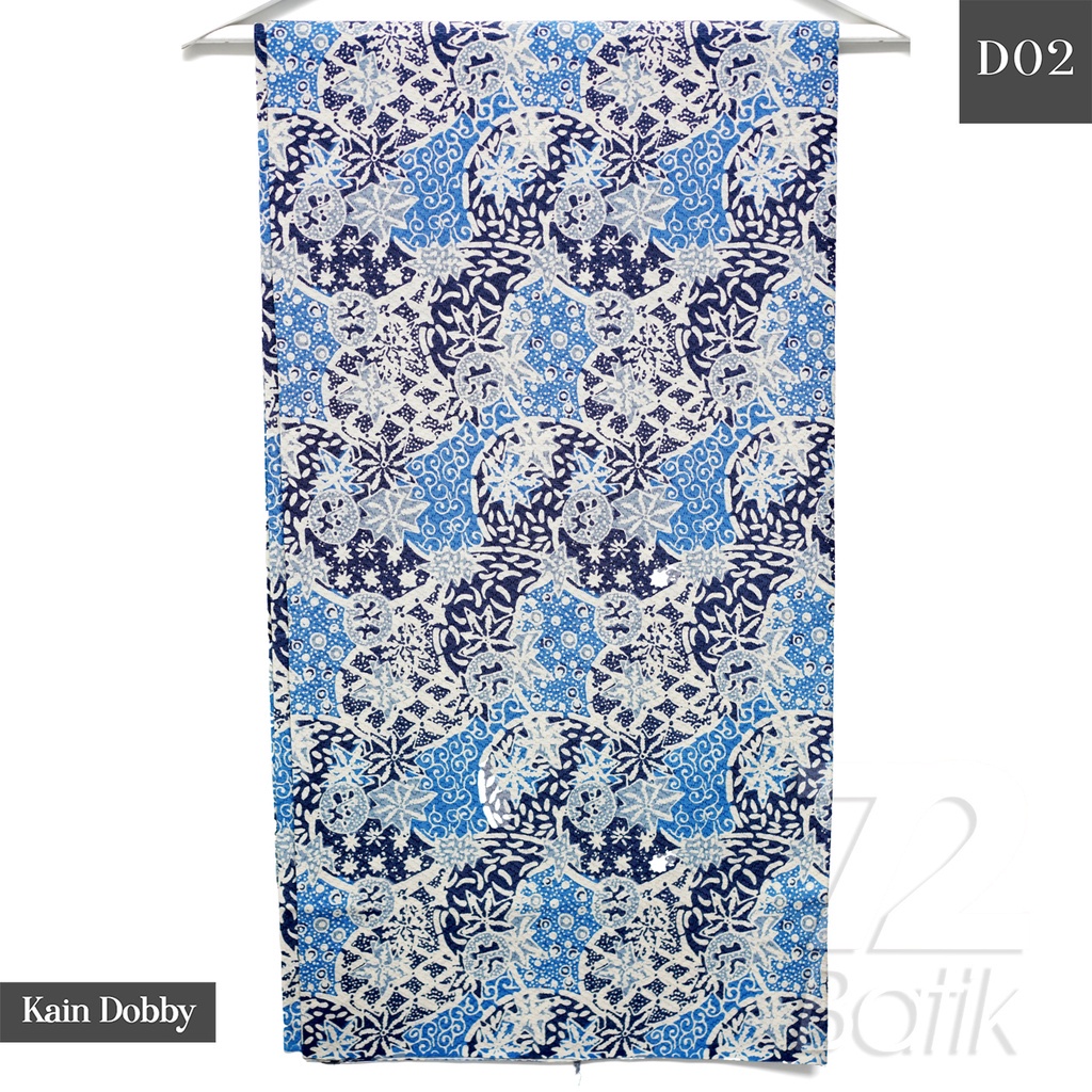 KAIN BATIK PREMIUM Bahan Dobby Motif Daun Abstrak Warna Ungu Hitam Putih 721851 Cap 72 Jarik Jarit Samping Kebat Panjang Batik Katun Modern Premium Bahan Seragam Batik Pernikahan Kantor Keluarga Murah Kamen Jadi Batik Bali Lembaran