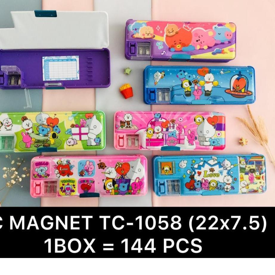 

Dapatkan KOTAK TEMPAT PENSIL MAGNET DUA SISI TRANSPARAN KARAKTER KARTUN ORANG PERSONIL/ KARAKTER FANCY DZ-8066 BTS/ 112/ 1057/ 1058/ 1056/ 1956 Mall/5.5 Brand/Termurah dan terbaik >>/TERLARIS BRANDS FESTIVAL/5.5 F⚡ASH SALE