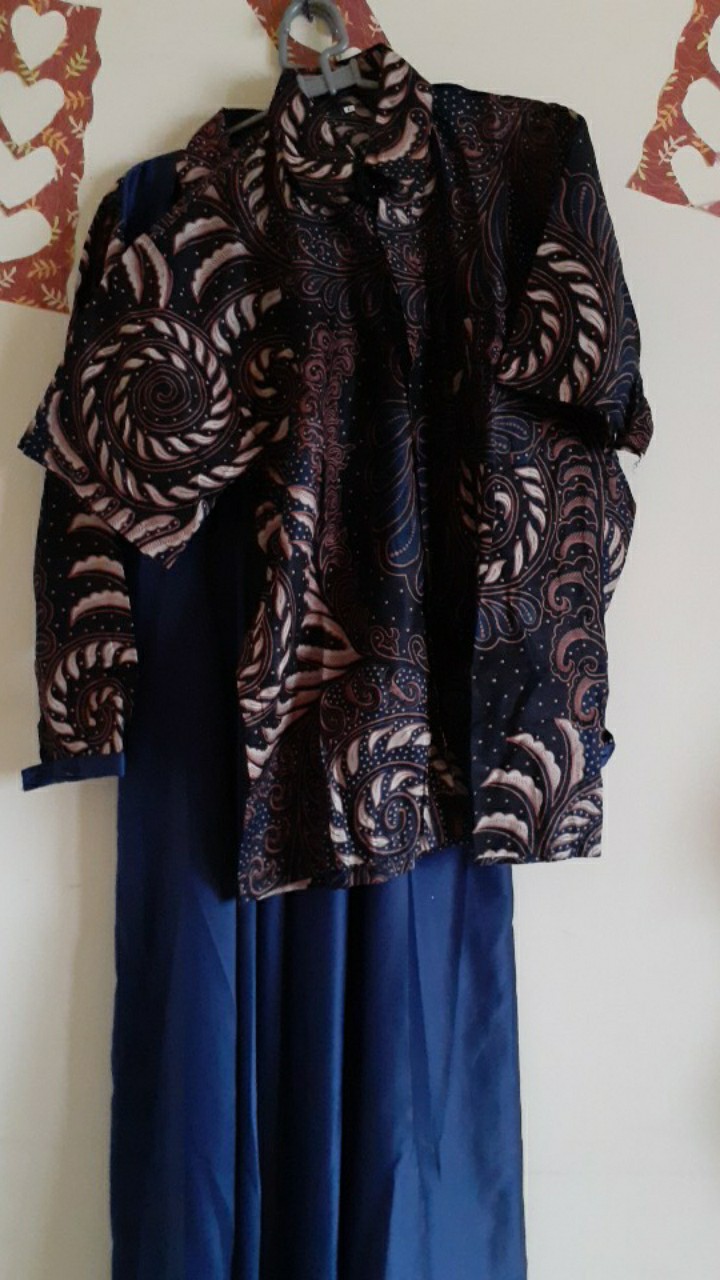 Maura Couple - Sania Rufle Batik Couple Ori Ndoro Jowi Garansi Termurah Shopee - Velvet Batik Couple