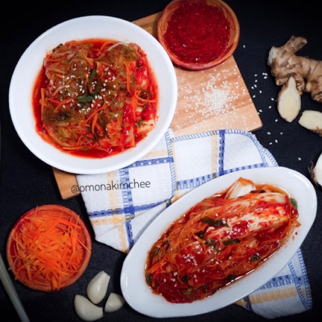 

Fresh Kimchi Sawi