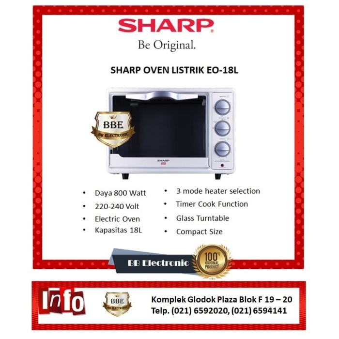 Obeun | Sharp Oven Listrik Eo-18L
