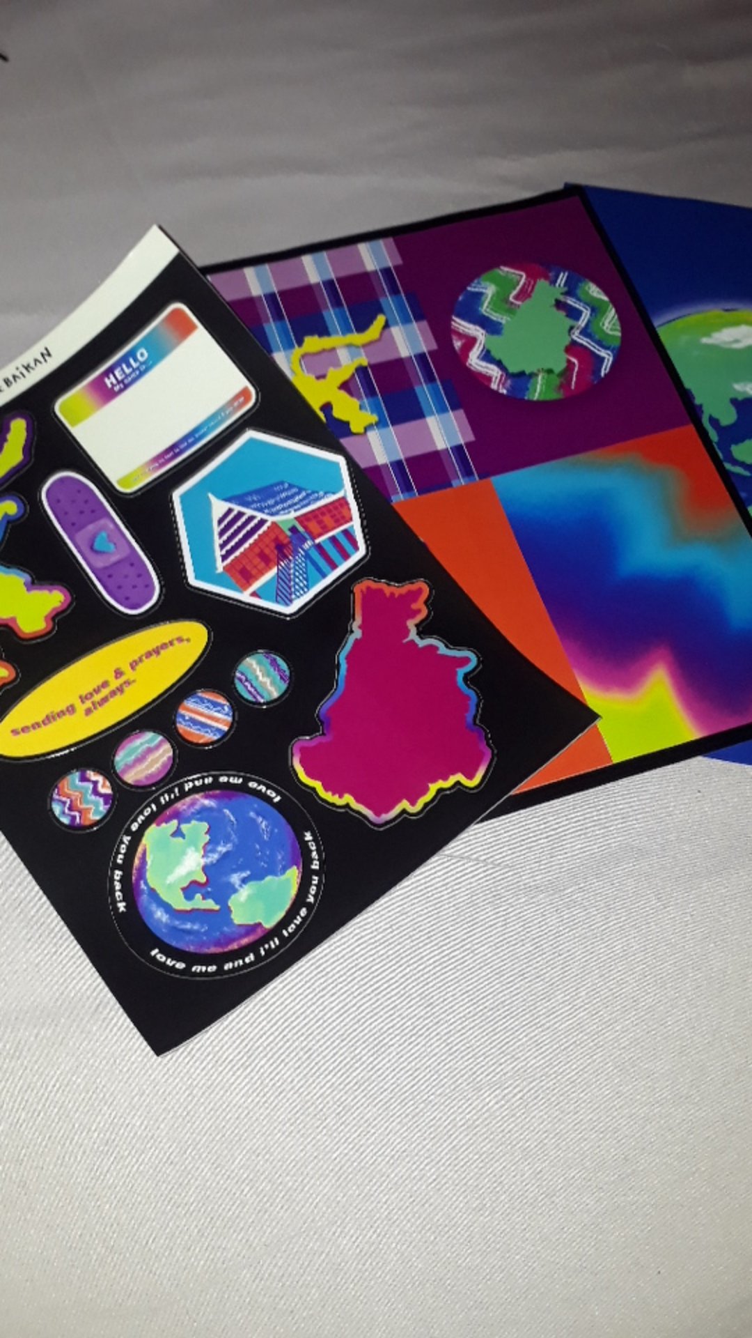 Sticker(+poster) For Donation Kalsel & Sulbar