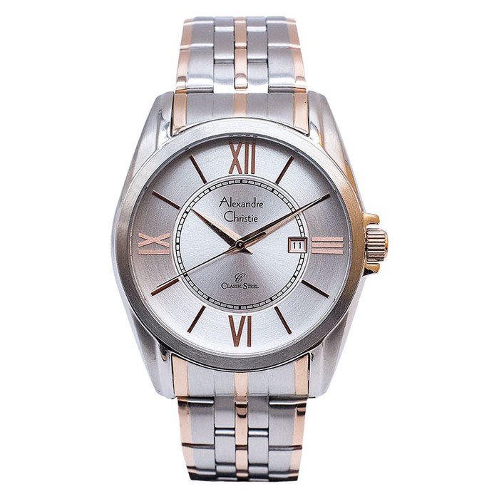 Alexandre Christie Ac 8427 Md Btrsl Jam Pria Original Garansi Resmi