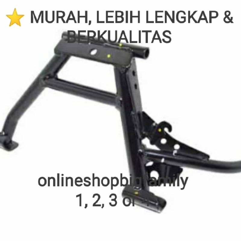 STANDAR 2 SEPEDA MOTOR BEAT110/VARIO110/BEAT FI/VARIO FI