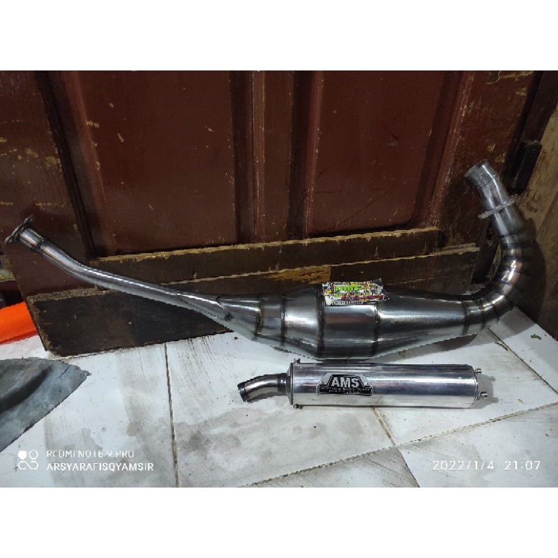 knalpot ninja r ninja rr