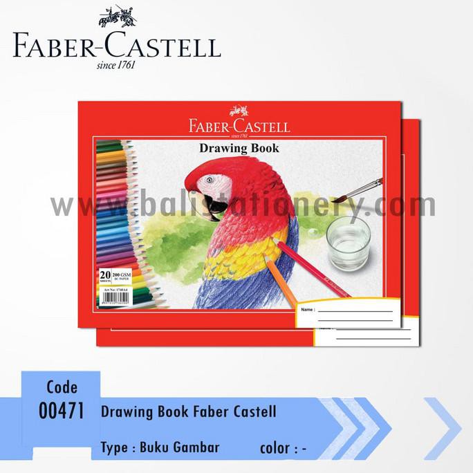 

Paling Dicari] Drawing Book / Buku Gambar Faber Castell