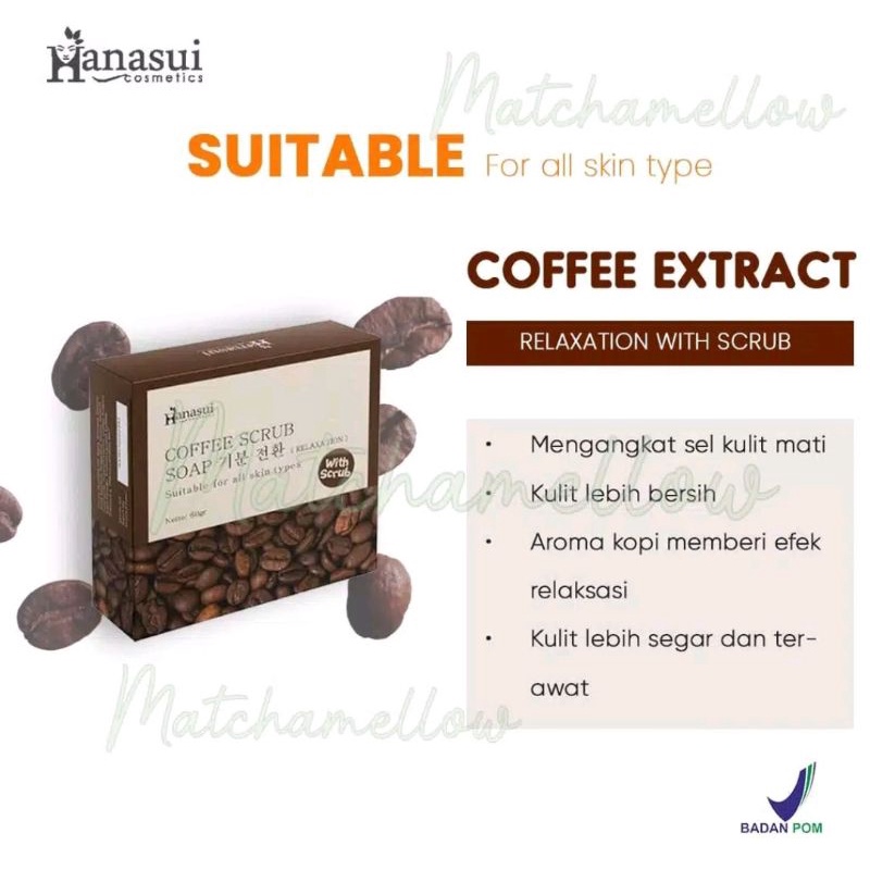 HANASUI BAR SOAP